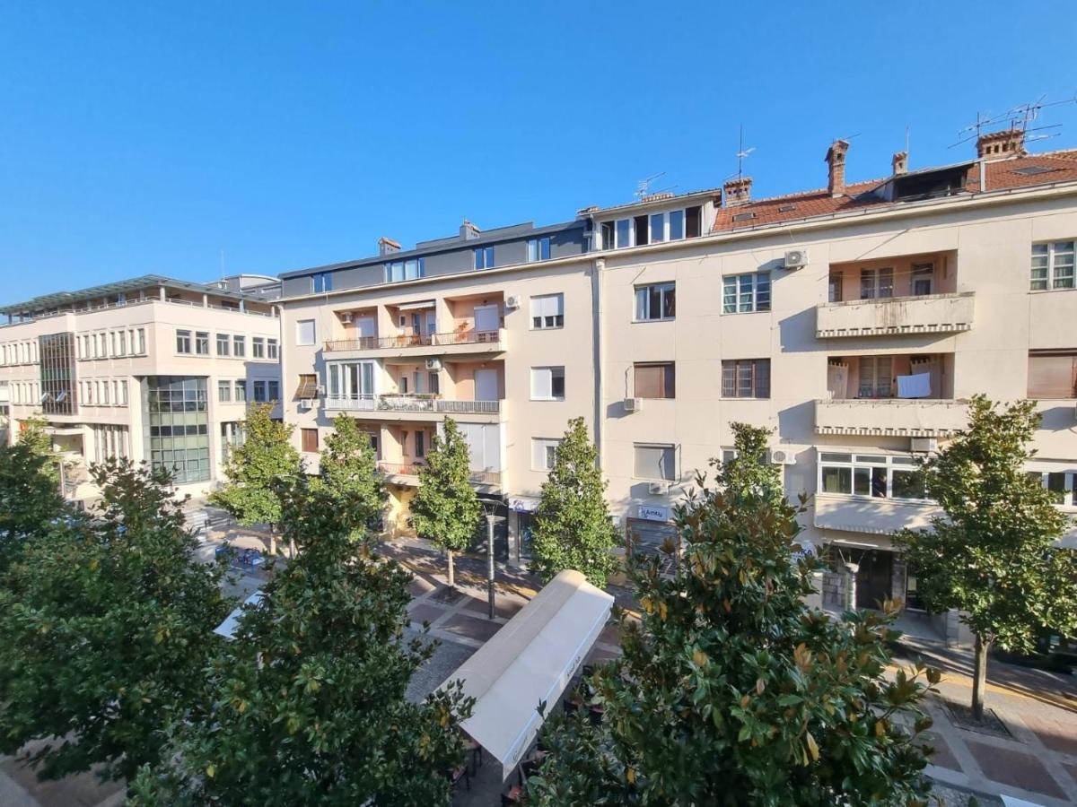 Right In The Heart Of Podgorica! Apartment Exterior photo